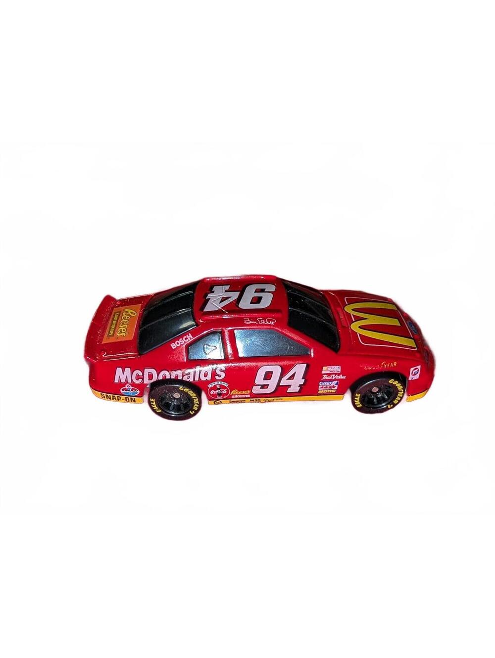 1995 McDonald's #94 Ford Thunderbird NASCAR Diecast Car